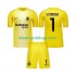Camisola Inter de Milão Yann Sommer 1 Guarda-redes Criança Equipamento Segundo 2025-2026 Manga Curta